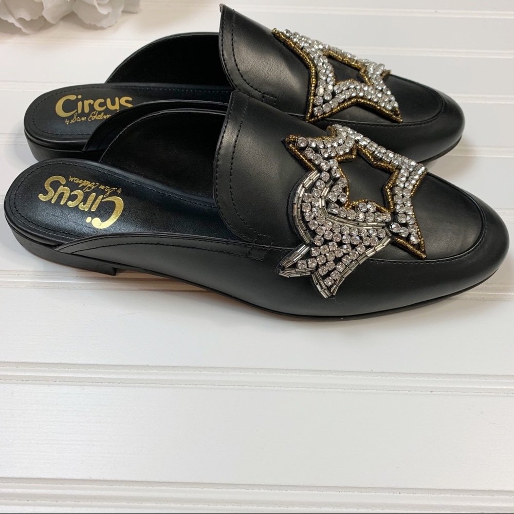 Circus By Sam Edelman Embellished Pelham Mules - Picture 3 of 5